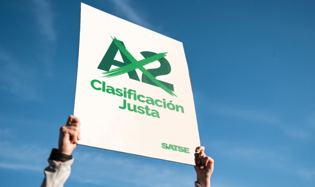 Satse, en "pie de guerra" por una "clasificación profesional justa"