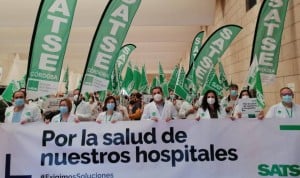 Satse toma la calle para denunciar el "gran engaño" de la Administración