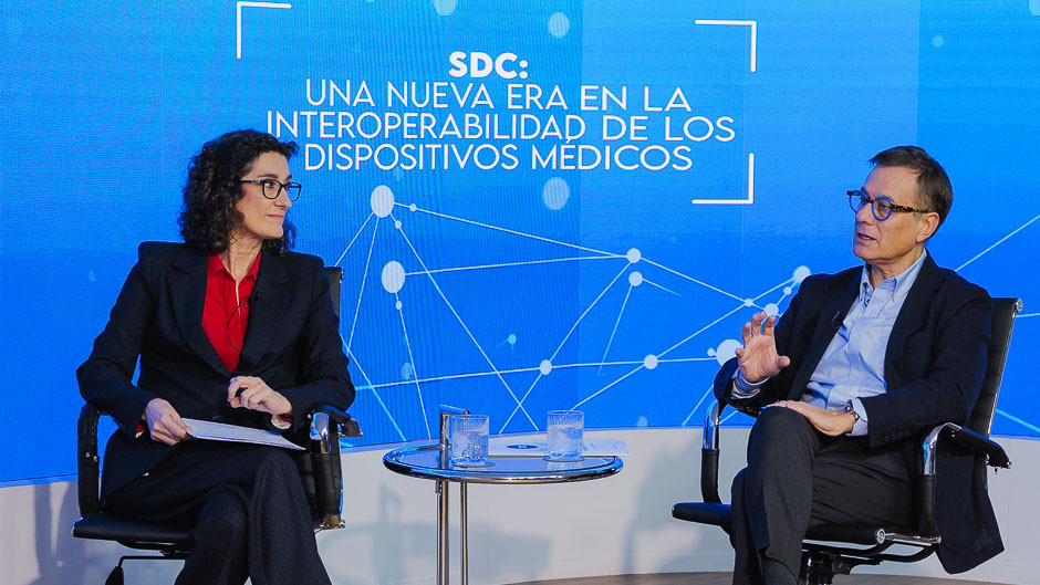 SDC, el impulso a la interoperabilidad que "humaniza" la vida del hospital