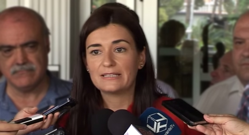Yolanda Díaz, ministra de Trabajo, que supedita al desarrollo normativo la adaptación de la sanidad privada a la jornada de 37,5 horas