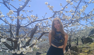 Se enteró de que es la número 6 del MIR de viaje en Corea: "Es surrealista"