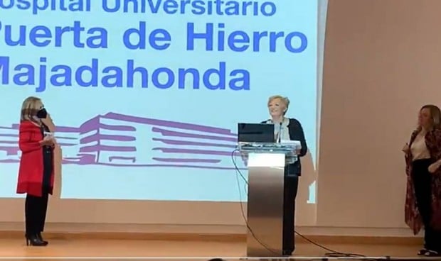 Se jubila Piedad Ussetti, jefa de Neumología del Hospital Puerta de Hierro