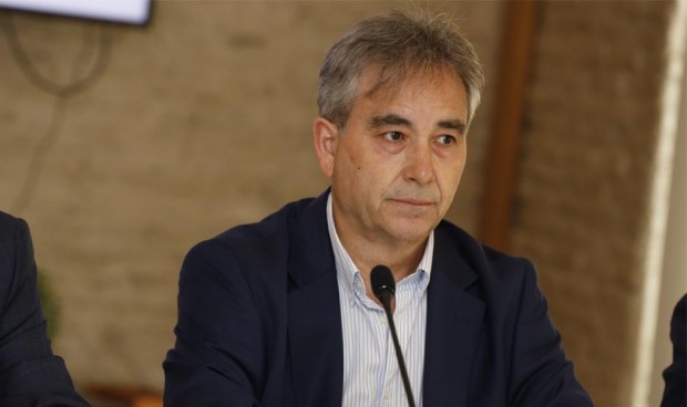 Manuel Cascos, presidente de Satse, sindicato que ha 'roto' relación con la Asociación EIR. 