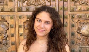 Marta Carrasco, estudiante de Enfermería, se presentó siete veces a la PAU para entrar a Medicina. 