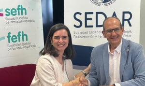 Sedar y SEFH firman una alianza para mejorar la calidad asistencial