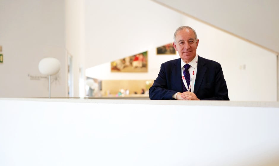  José Soto Bonel, presidente de Sedisa. La presencia de mujeres en la base de la Sociedad llega al 43,3%, pero las que acceden a estos puestos son un 30,8%