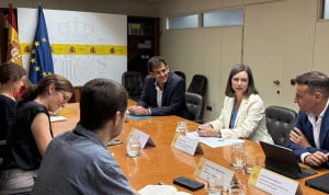  Reunión entre el Ministerio de Sanidad y SEFH destacando el papel de FH en la gestión de CART 
