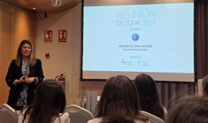 Ana Fernández, delegada de la SEFH en Asturias y coordinadora de la reunión de Zona habla de humanización en la asistencia al paciente oncohematológico 