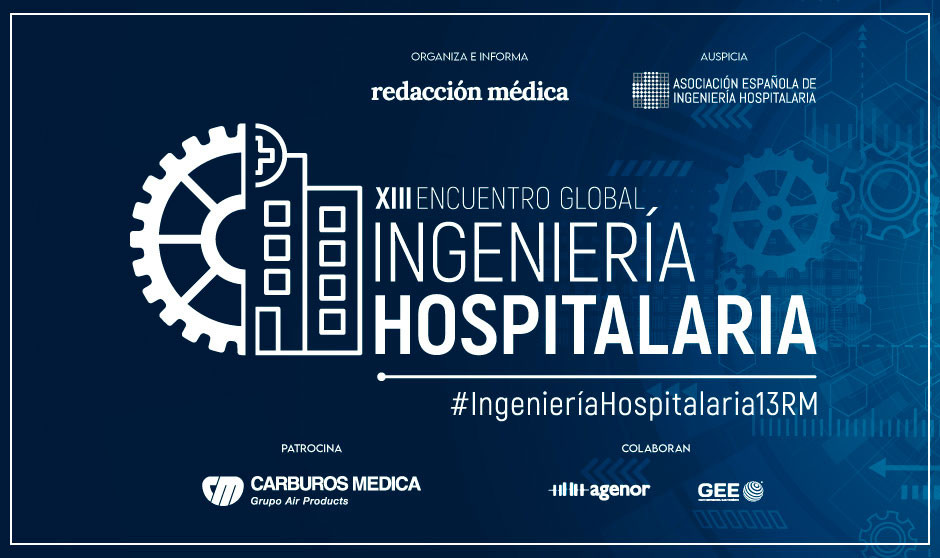Encuentro Global de Ingeniería Hospitalaria, de Redacción Médica.