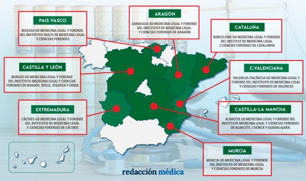 Segundo asalto de Medicina Legal y Forense: 8 plazas en juego en el MIR23