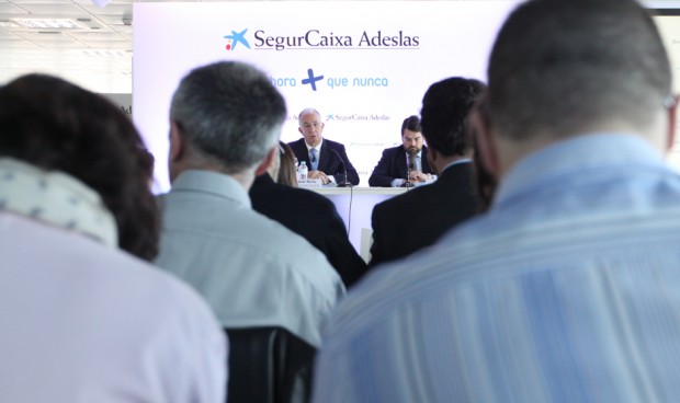 Segurcaixa Adeslas gana 204 millones en 2015