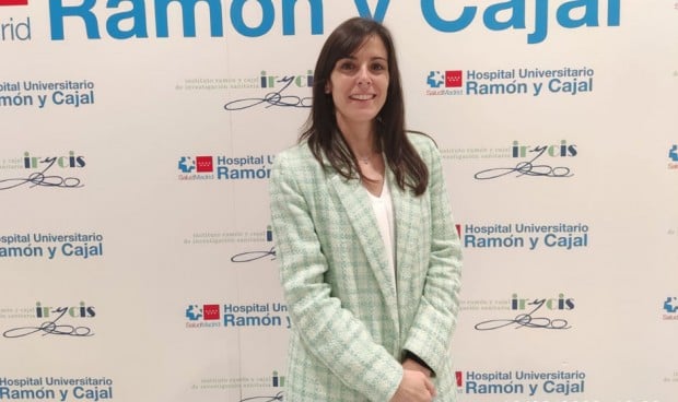 Beatriz Blanco, jefa del Servicio de Ingeniería, Tecnología y Obras del Hospital Ramón y Cajal. 