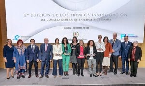 Seis galardones premian la "ciencia del cuidado" en la Enfermería española