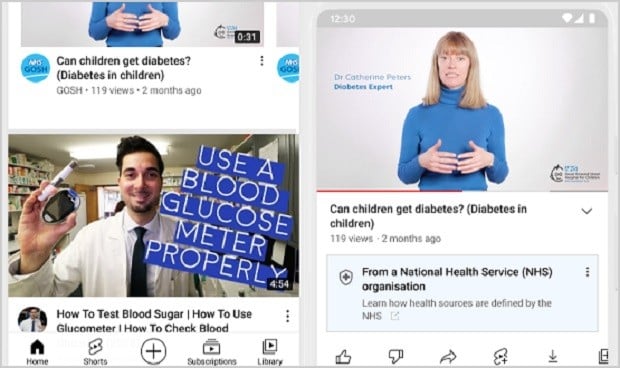 Sello 'made by médicos' para verificar la información sanitaria en Youtube
