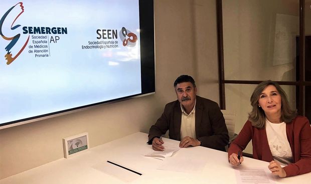 Semergen firma un convenio de colaboración con endocrinos y nutricionistas