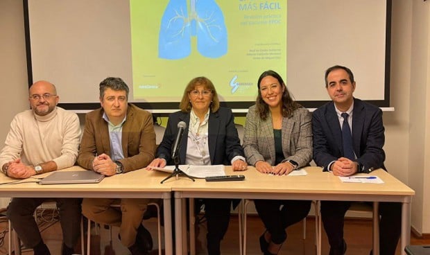 Semergen Madrid presenta una guía para tratar la EPOC 