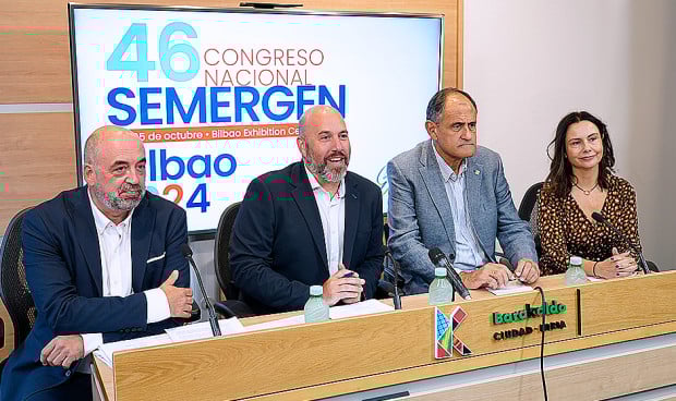 José Manuel Calleja, Mikel Antizar, José Polo García y Noelia Fontanillas.