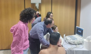 La SEMG forma en ecografía a médicos de Familia y a residentes en Extremadura