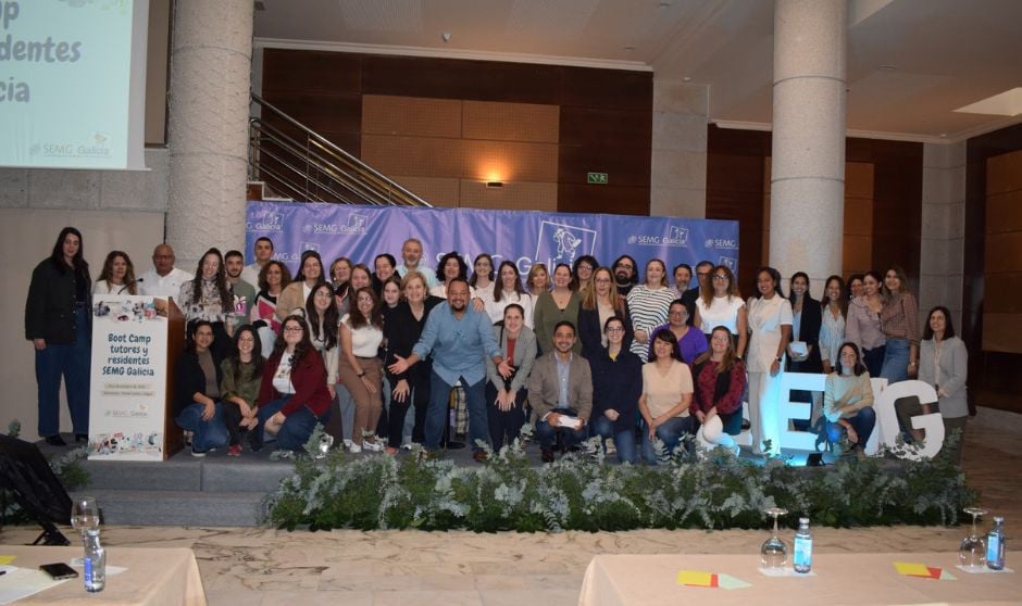 SEMG Galicia conecta a generaciones para renovar la ilusión por la AP