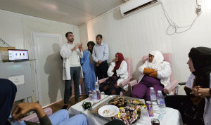 SEMG Solidaria y Vivisol refuerzan la atención respiratoria en Argelia