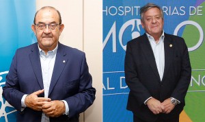 Antonio Fernández-Pro, presidente de SEMG; y Julio Ancochea, presidente de Asomega, participarán en la entrega de becas sobre Medicina Rural que organizarán ambas entidades el próximo 3 de junio en Lugo