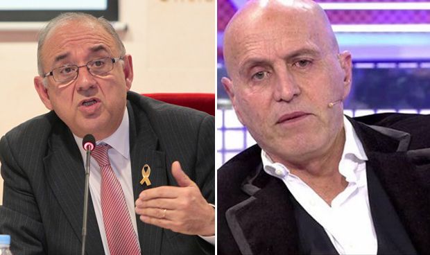 Sendín y Kiko Matamoros, ‘juntos pero no revueltos’ por las drogas