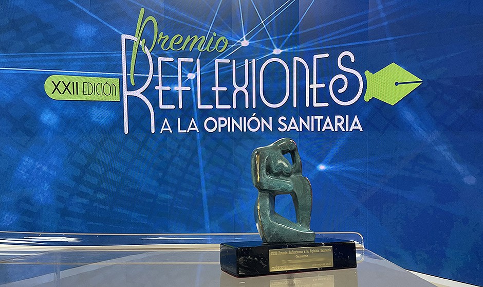 Sentida despedida a Julio Sánchez Fierro en el Premio Reflexiones