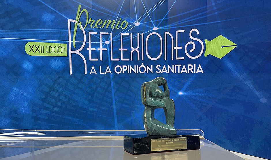 Sentida despedida a Julio Sánchez Fierro en el Premio Reflexiones