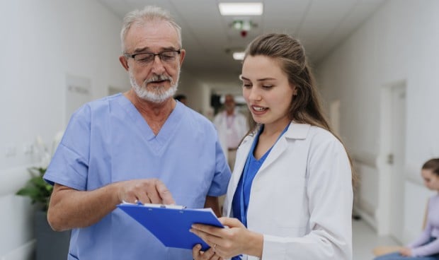 Algunos estudiantes de Medicina se sienten ignorados durante sus prácticas en un hospital