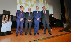  Juan José Soler, Pedro J. Romero, Francisco García Río y Bernardino Álcazar han clausurado el 56º Congreso Separ