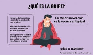 Separ lucha contra la banalización de la gripe y los bulos sobre la vacuna