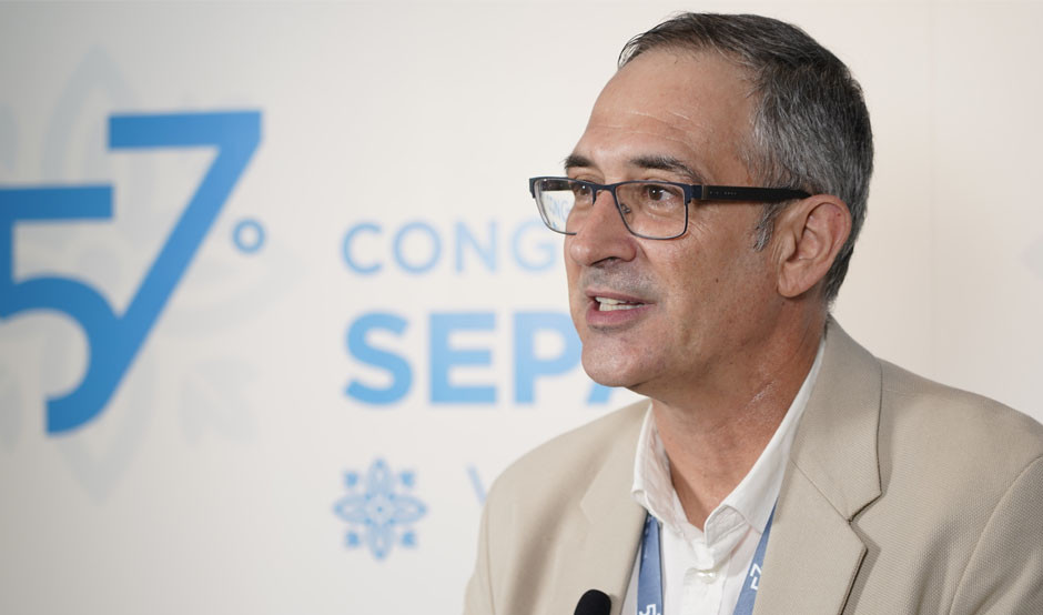  David de la Rosa, presidente de Separ 
