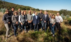 Separ y Chiesi plantan 2.500 árboles en Galicia para contribuir a la salud 