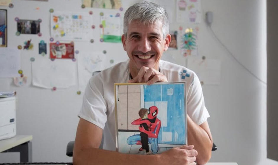 Santiago Jiménez Treviño ha ayudado a hacer del examen de Pediatría para el Servicio de Salud asturiano