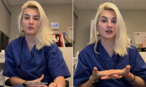 ¿Cuál es el punto más negativo de ser enfermera y migrar a otro país? Una profesional que ejercer en Noruega lo cuenta. 