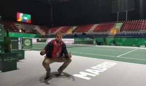 Ser médico en la Copa Davis: "Es una experiencia intensa y enriquecedora"