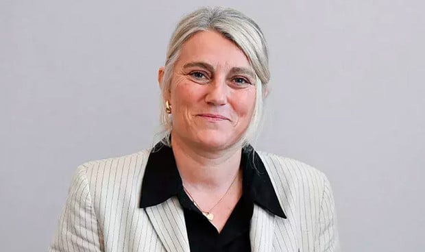  La ministra de Salud y Solidaridad de Grancia, Stéphanie Rist.