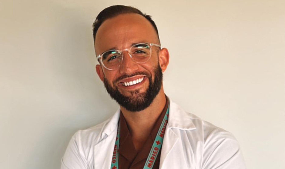  Antelm Pujol, médico residente de Endocrinología y Nutrición del Hospital Universitario de Son Llàtzer (Palma de Mallorca)