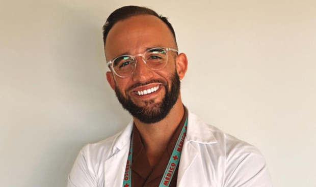  Antelm Pujol, médico residente de Endocrinología y Nutrición del Hospital Universitario de Son Llàtzer (Palma de Mallorca)