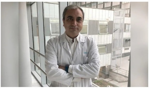 Sergio Alcolea, jefe de Sección de Neumología en La Paz