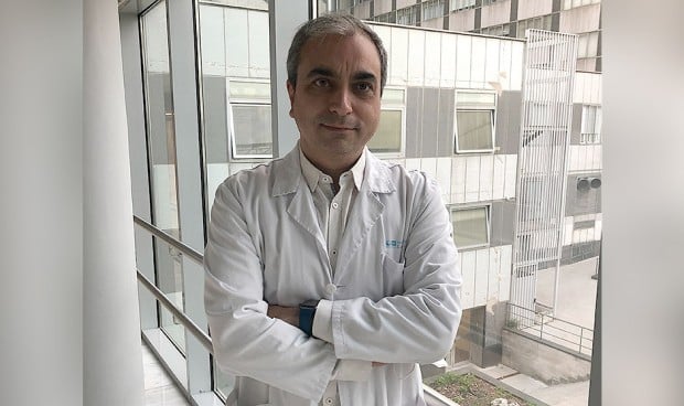 Sergio Alcolea, único candidato a jefe de Sección de Neumología en La Paz