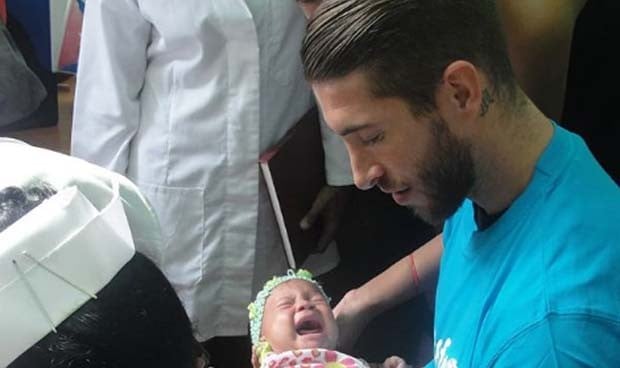 Sergio Ramos la vuelve a liar en Instagram con un zaska a los antivacunas