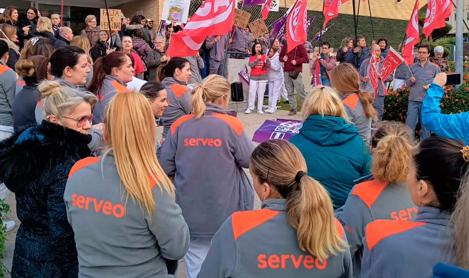 Serveo descontento trabajadores hospital