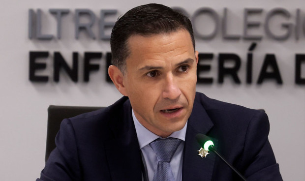 Víctor Bohórquez, presidente del Icoes, que reclama la implantación del EIR de Geriatría en Sevilla