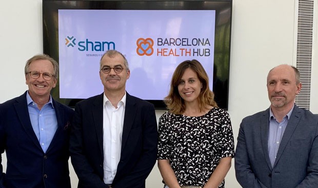 Sham y Barcelona Health Hub, juntos por la transformación digital en salud