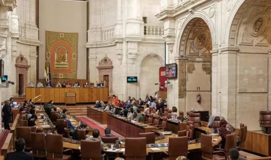 Parlamento de Andalucía.
