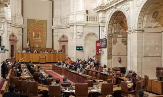Parlamento de Andalucía.