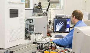 Siemens cumple 60 años produciendo rayos X portátiles en Getafe