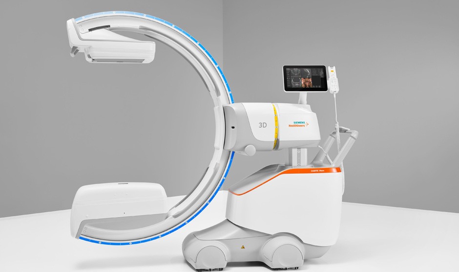 Ciartic Move, la última incorporación a la familia de arcos quirúrgicos de Siemens Healthineers. 