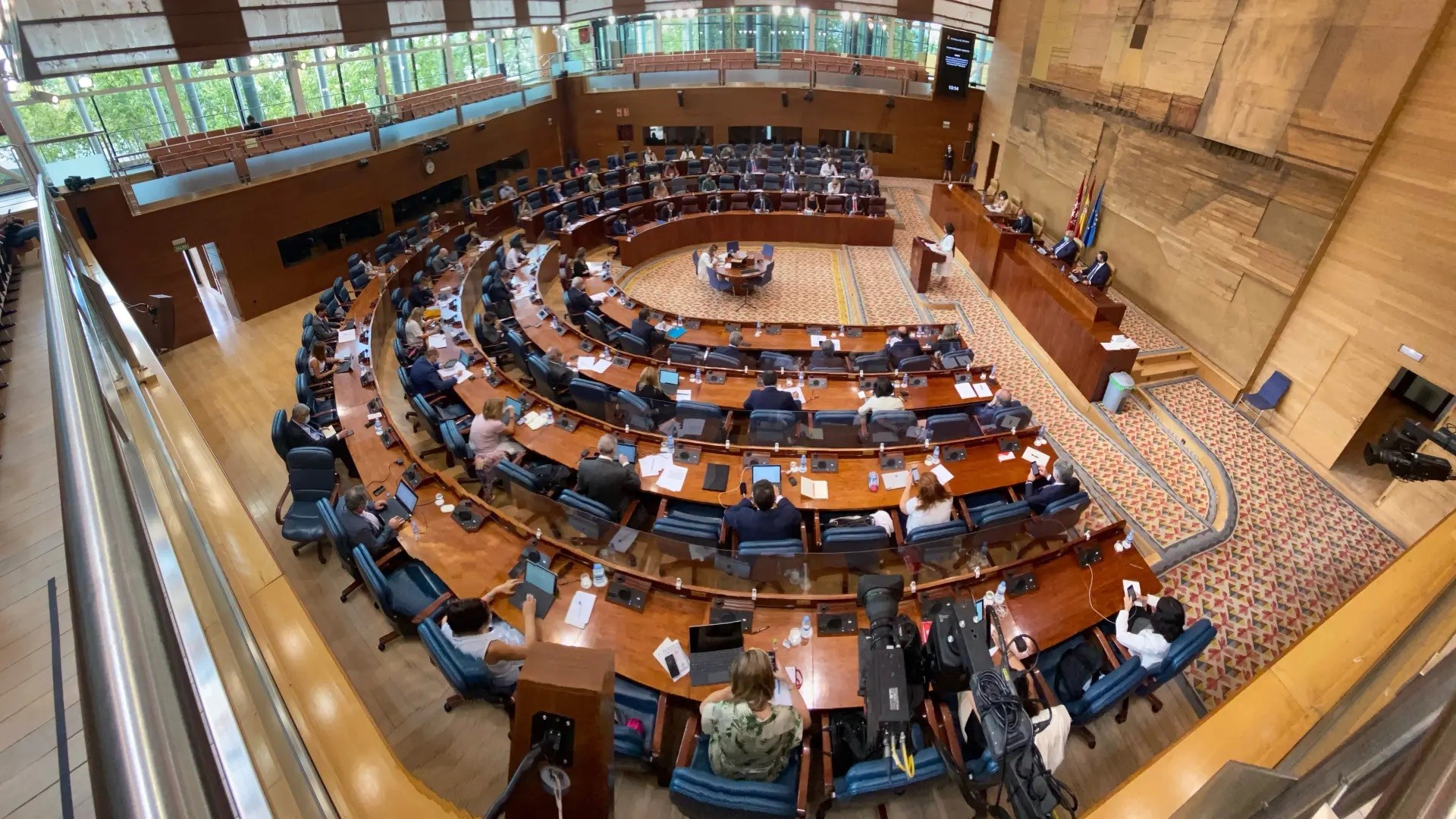 Siete comisiones de Sanidad en la Asamblea de Madrid antes de 2024